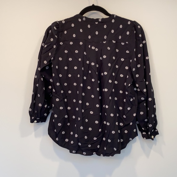 ✨Loft 3/4 Sleeve Blouse Sz M Petite ✨ - Picture 3 of 6